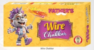 Product image of WIRE CHAKKAR