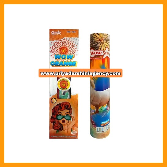 Product image of 4'' WOW ORANGE FANTACY