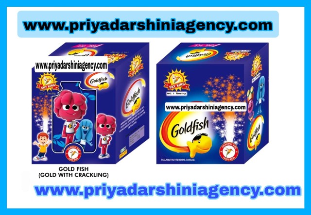 Product image of GOLD FISH (GOLD CRACKLING)