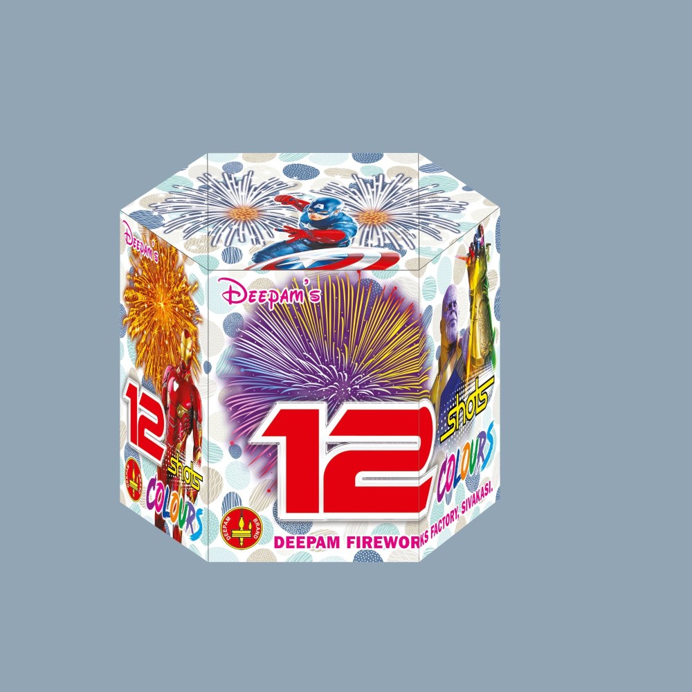 Product image of 12 SHOT KERALA ONAM (HEXOGON)