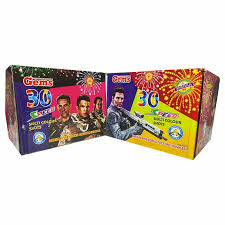 Product image of 30 SHOT MULTI COLOUR