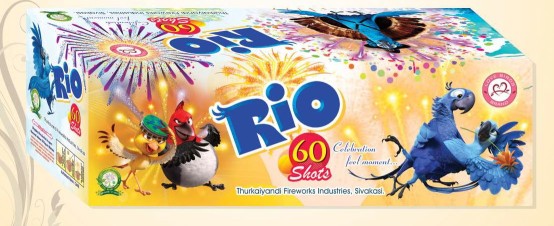 Product image of 60 SHOT MULTI COLOUR