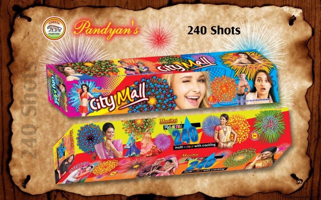 Product image of 240 SHOT MEGA CITY MELA
