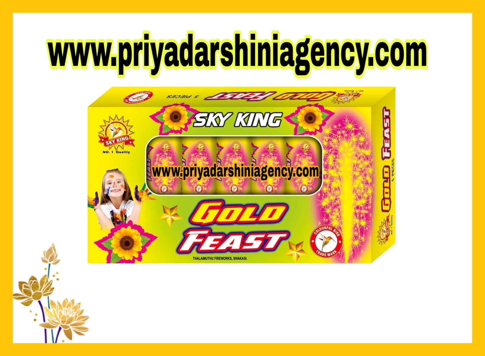 Product image of GOLD FEAST