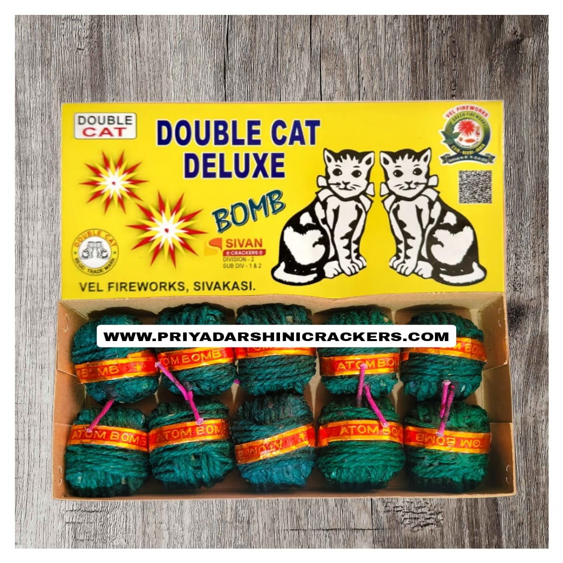 Product image of DOUBLE CAT DELUXE  BOMB